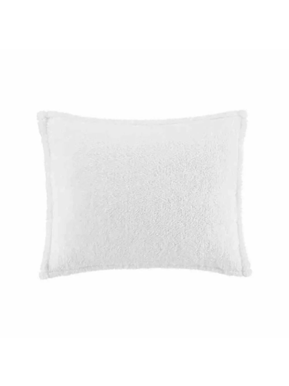 UGG King Pillow Shams Purple Sherpa Fleece Pillow Case Bedding
